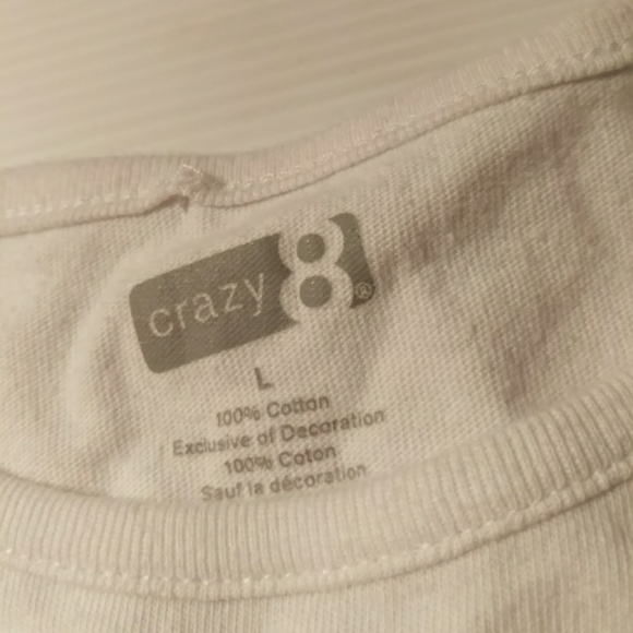 Beautiful Girls Crazy 8 t-shirt - Picture 3 of 4